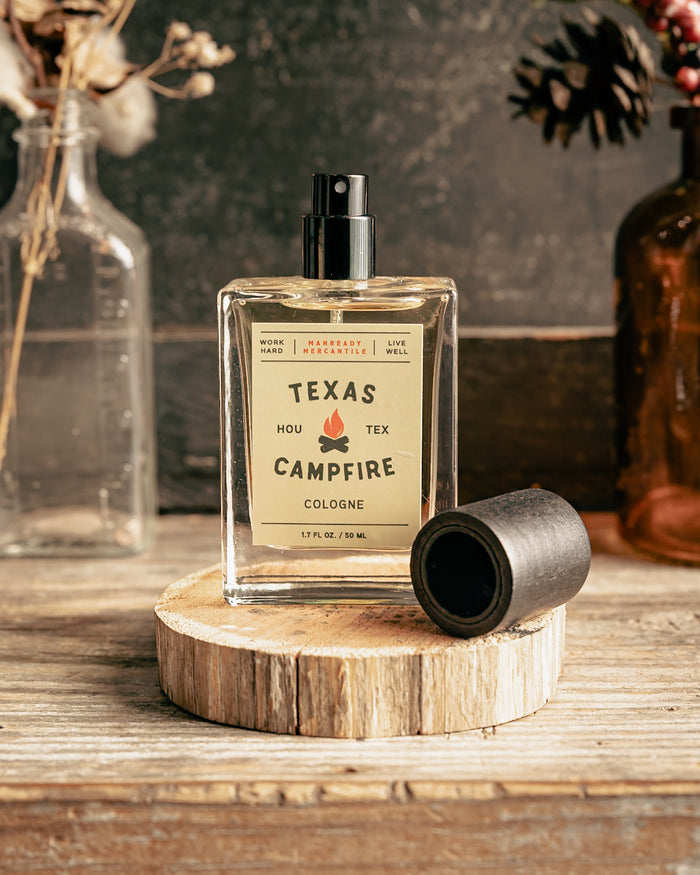 Spray Cologne | Texas Campfire | Manready Mercantile