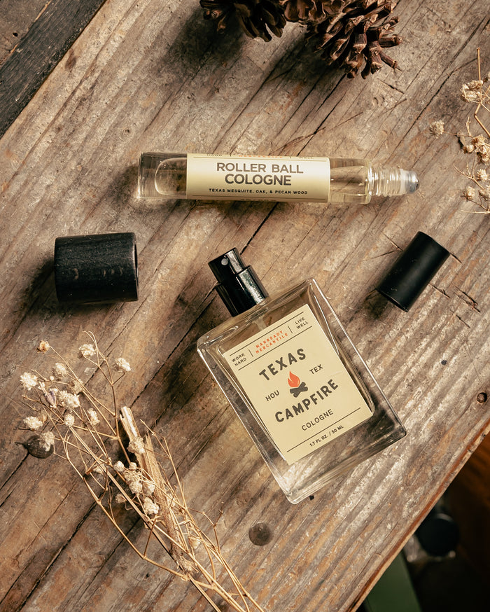 Spray Cologne | Texas Campfire | Manready Mercantile