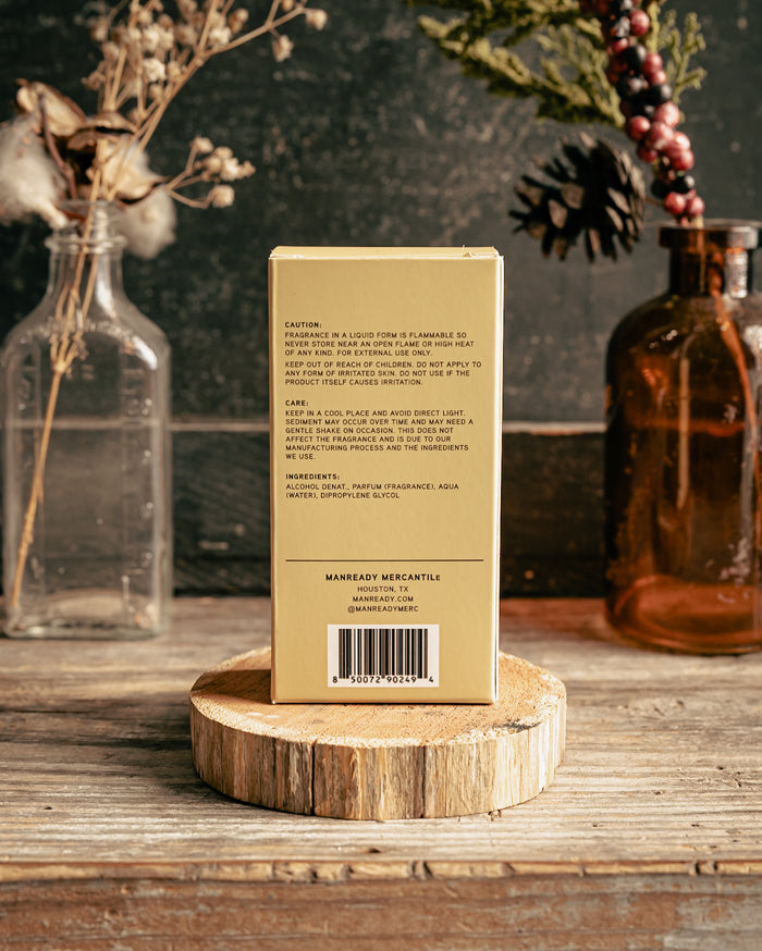 Spray Cologne | Texas Campfire | Manready Mercantile
