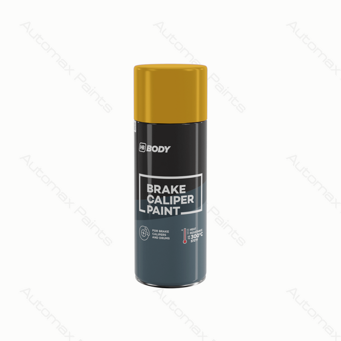 Spray HB Body Brake Caliper Paint Yellow 400ml