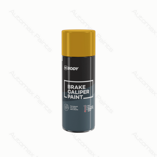 Spray HB Body Brake Caliper Paint Yellow 400ml