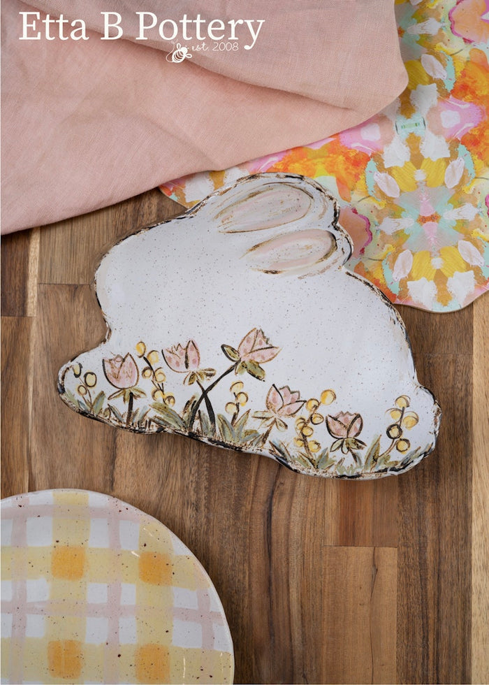 Spring 2026 Etta B Pottery - Bunny Patch