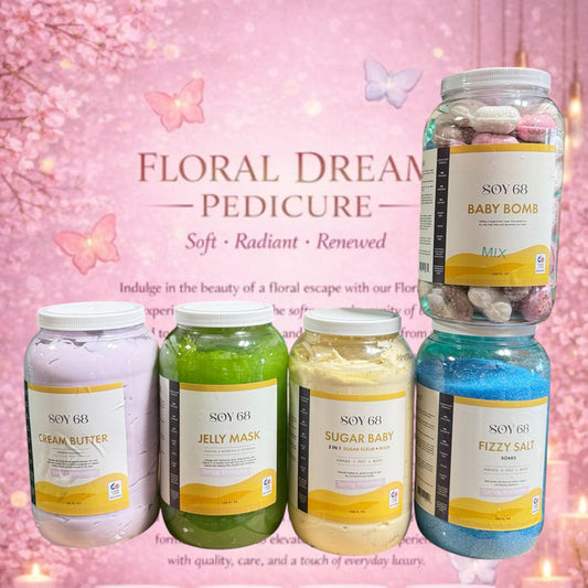 SPRING SUMMER BLOSSOM Pedicure – Seasonal Package