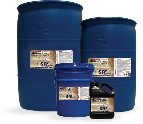 SR2 WB Stain Resistor - Xtreme Polishing Systems: concrete sealers, concrete floor sealers, and floor sealers.