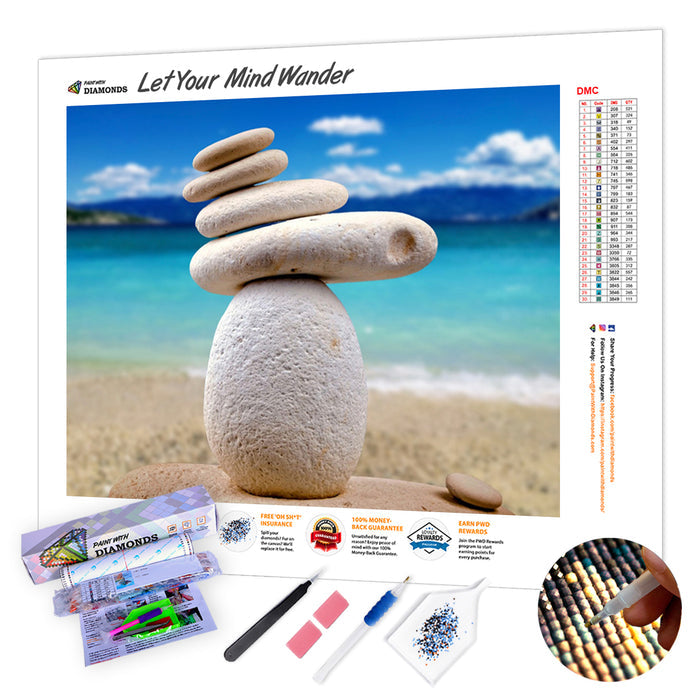 Stacked Stones