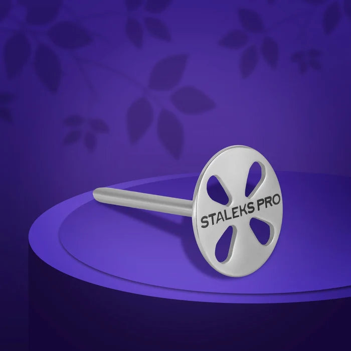 Staleks Elongated Pedicure Disc PODODISC L EXPERT + Disposable Files 180 Grit (25 mm, 5 pcs)