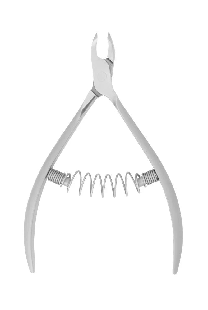 Staleks Pro Smart 30 Professional Spring Cuticle Nippers, 1/4 Jaw