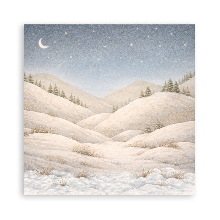 Stamperia - 12X12 Maxi Paper Pad - Silent Night. Includes 22 sheets Single-Sided. Available at Embellish Away located in Bowmanville Ontario Canada.