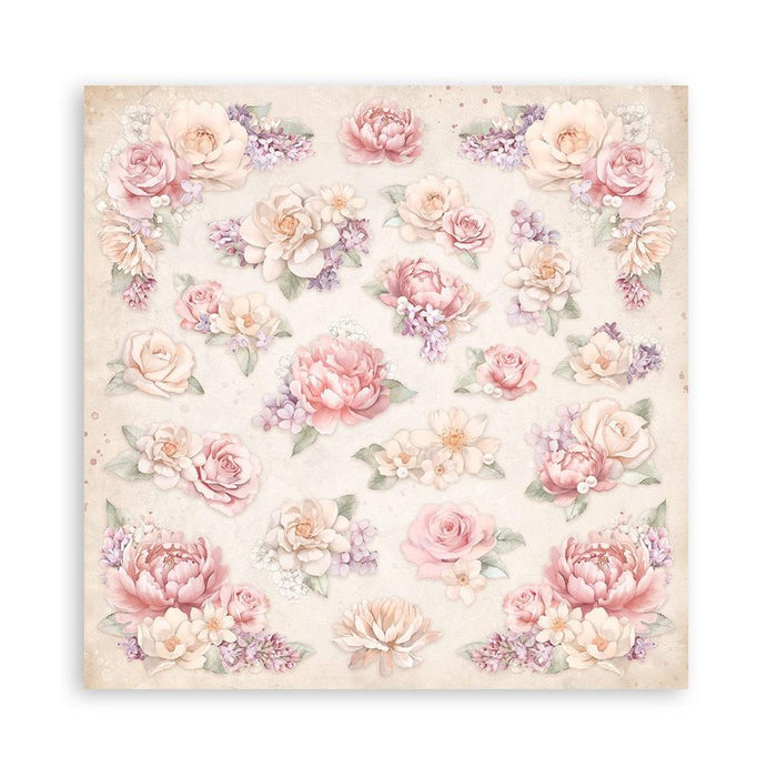 Stamperia - Double-Sided Paper Pad 12"X12" - 10/Pkg - Romance Forever. Start your project off right with the perfect paper for scrapbook pages, greeting cards, bookmarks, gift cards, mixed media and much more! Available at Embellish Away located in Bowmanville Ontario Canada.