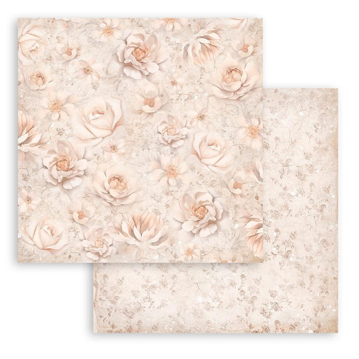 Stamperia - Double-Sided Paper Pad 12"X12" - 10/Pkg - Romance Forever. Start your project off right with the perfect paper for scrapbook pages, greeting cards, bookmarks, gift cards, mixed media and much more! Available at Embellish Away located in Bowmanville Ontario Canada.