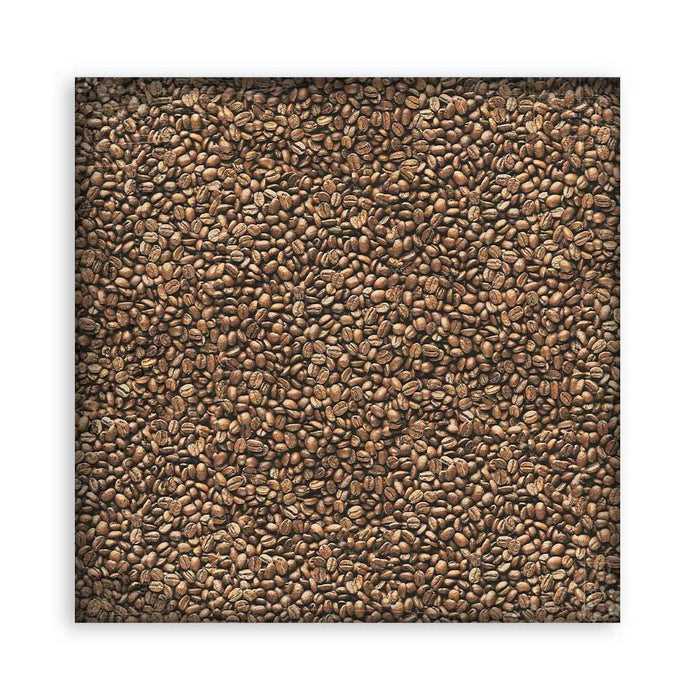Stamperia - Polyester Fabric 12"X12" - 4/Pkg - Coffee And Chocolate. This fabric can be sewn by hand or machine, or use with craft glue. It can be washed by hand in cold water. Ready to use on greeting cards, mixed media, altered art and more. Available at Embellish Away located in Bowmanville Ontario Canada.