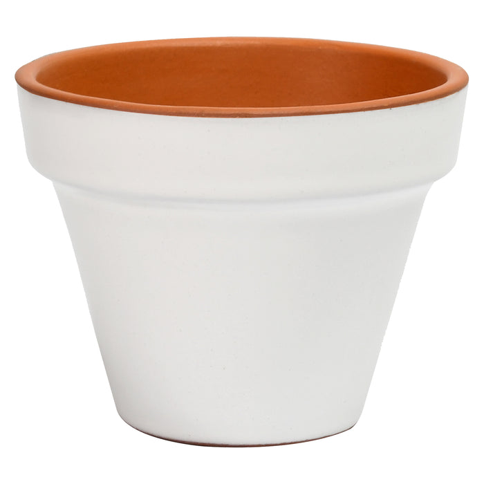 Standard Flower Pot 4.3" White