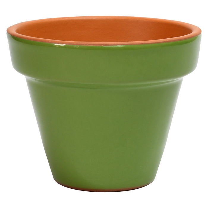 Standard Flower Pot 9" Apple