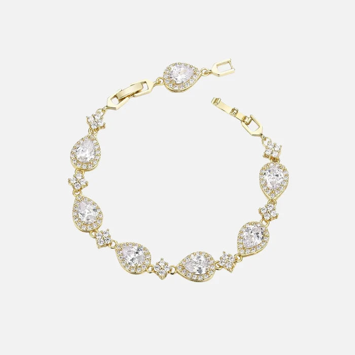 Star Drop Bracelet - Gold