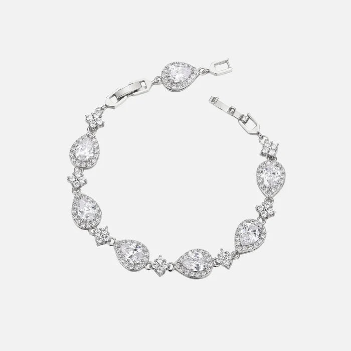 Star Drop Bracelet - Silver
