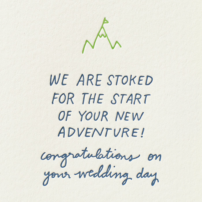 Stoked For New Adventure