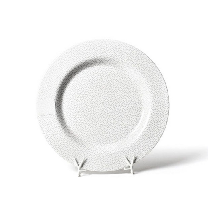 Stone Small Dot Round Entertaining Platter by Happy Everything!