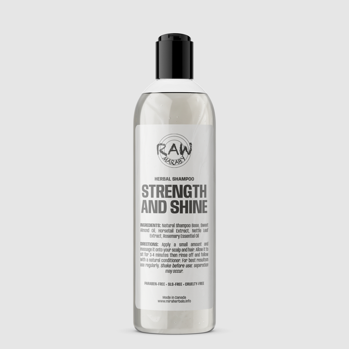 Strength and Shine Shampoo