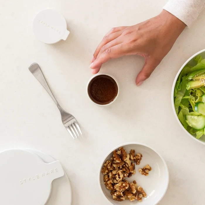 STYLEWARE LUNCH SET in Dune from Styleware