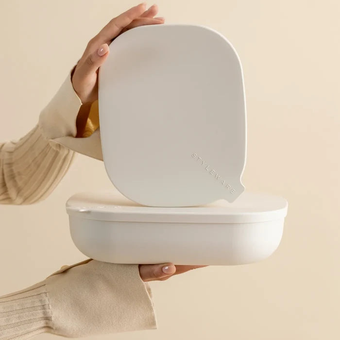 STYLEWARE NESTING TRAY 2-PIECE SET in Dune