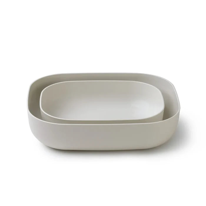 STYLEWARE NESTING TRAY 2-PIECE SET in Dune
