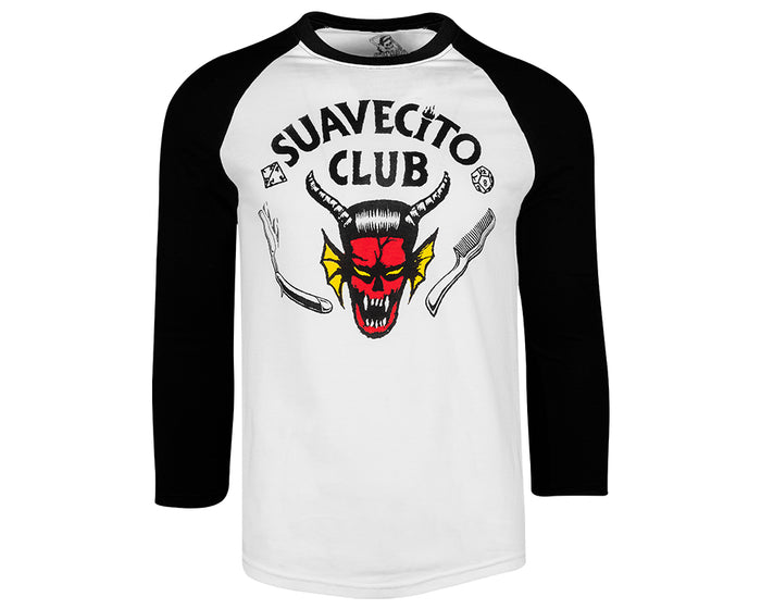 Suavecito Club Tee Front
