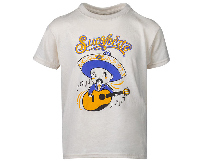 Suavecito Muneco Mariachi Youth Tee Front