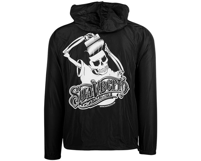 Suavecito OG Athletic Windbreaker Back