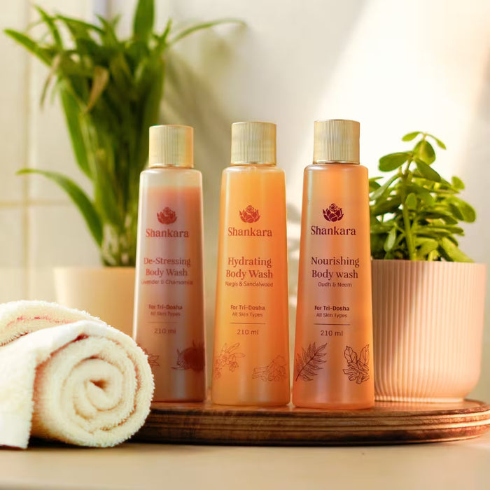 Sulphate Free Luxury Body Wash Trio Gift Set
