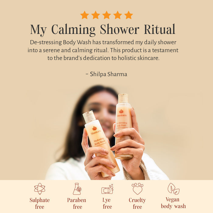 Sulphate Free Luxury Body Wash Trio Gift Set