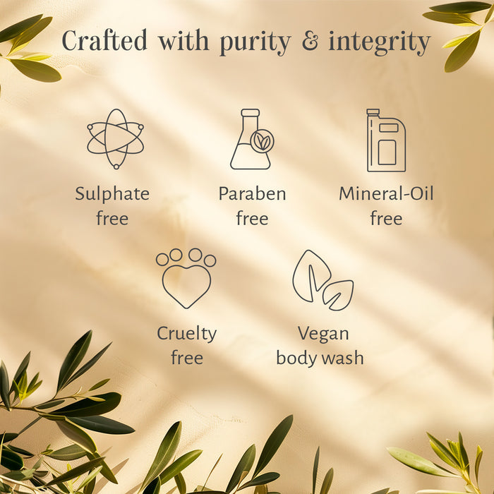 Sulphate Free Luxury Body Wash Trio Gift Set