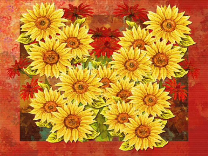 Sunflower Arrangement