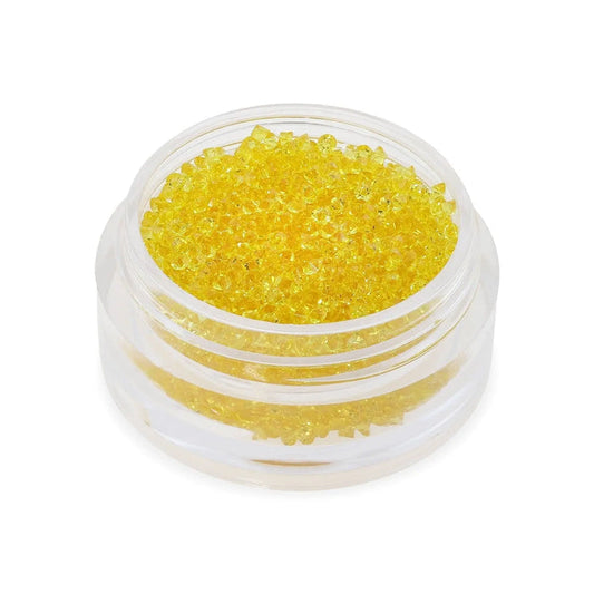 Sunshine Yellow Crystal - 1mm   Naio Nails
