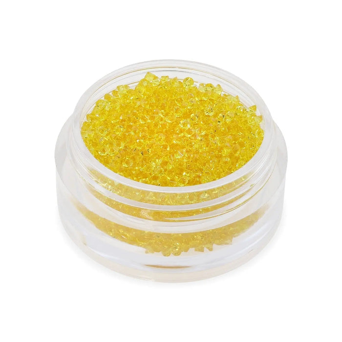 Sunshine Yellow Crystal - 1mm   Naio Nails