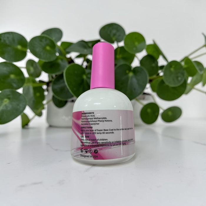 Super Base for Gel, Builder Gel, Poly Gel, Hard Gel 35ml Bottle