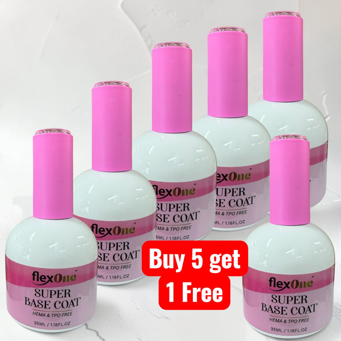 Super Base for Gel, Builder Gel, Poly Gel, Hard Gel 35ml Bottle