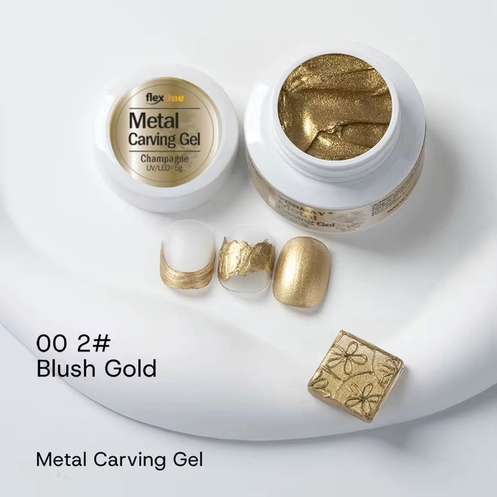 Super Thick Metal Gold / Blush Gold  Painting / Silver/ Pearl Painting Gel