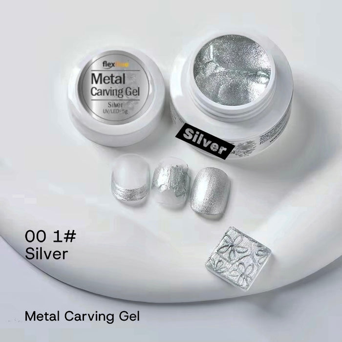 Super Thick Metal Gold / Blush Gold  Painting / Silver/ Pearl Painting Gel