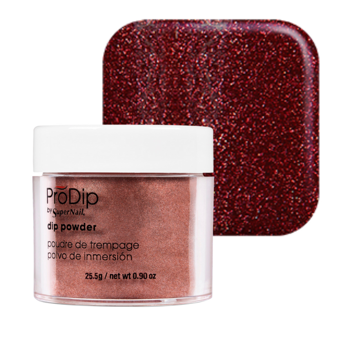 Brown / Burnt Umber - Reddish Brown with Bronze Shimmer