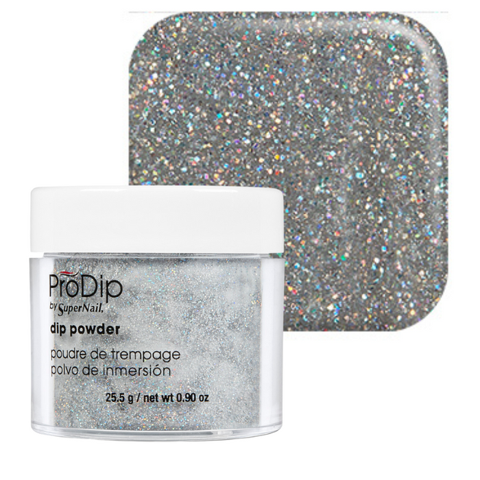 Silver / Disco Party - Silver Glitter