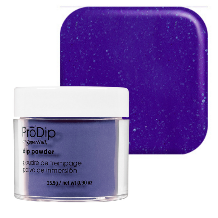 Purple / Energetic Indigo - Bright Purple