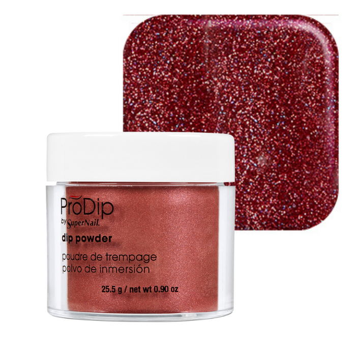 Brown / Enticing Burgundy - Burgundy Brown