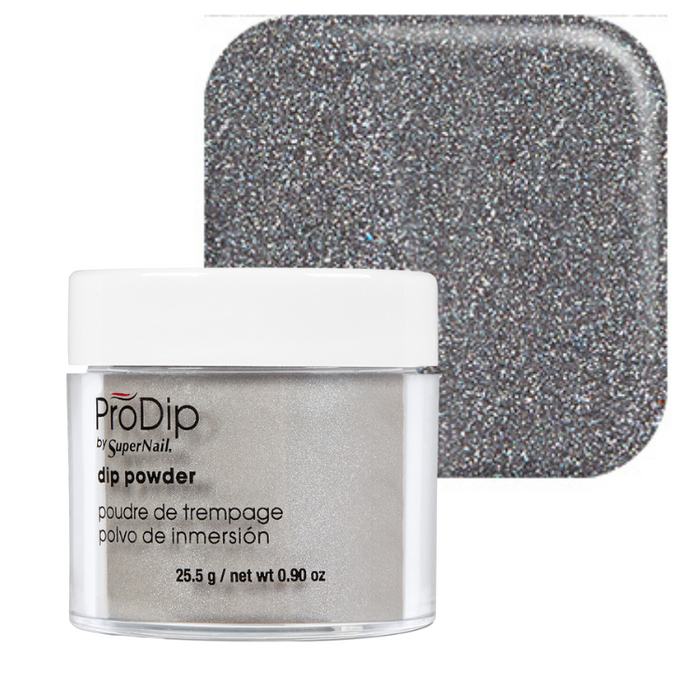 Grey / Feisty Grey - Grey Shimmer