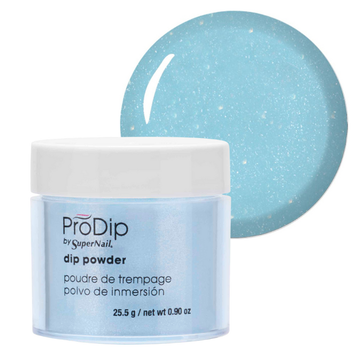Blue / Floating On Bubbles - Light Blue