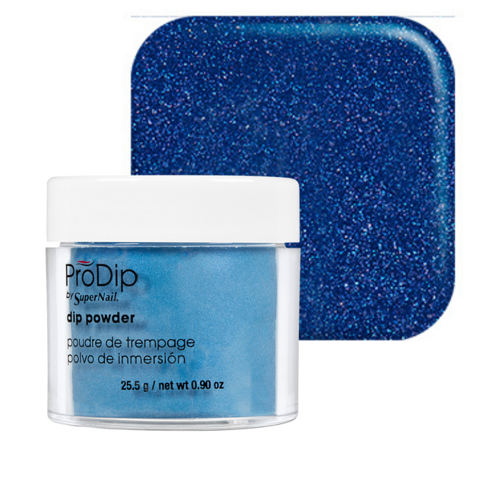 Blue / Blue Saphire - Blue Glitter