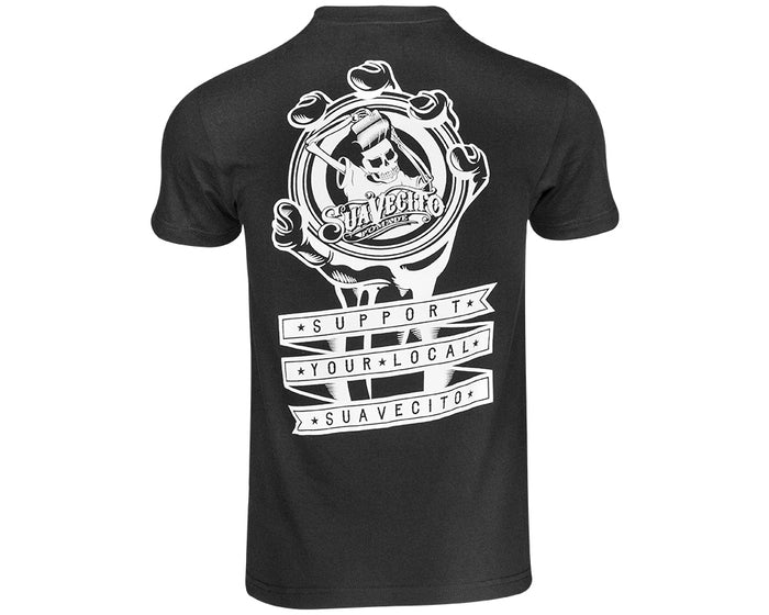 Support Local Tee Back