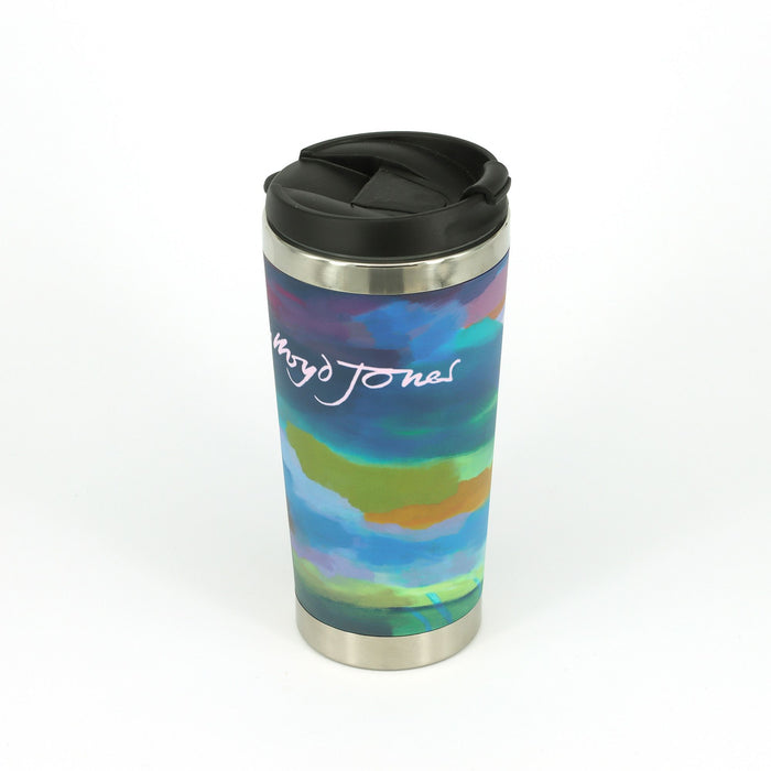 'Sussex Fields' Travel Mug - Mary Lloyd Jones