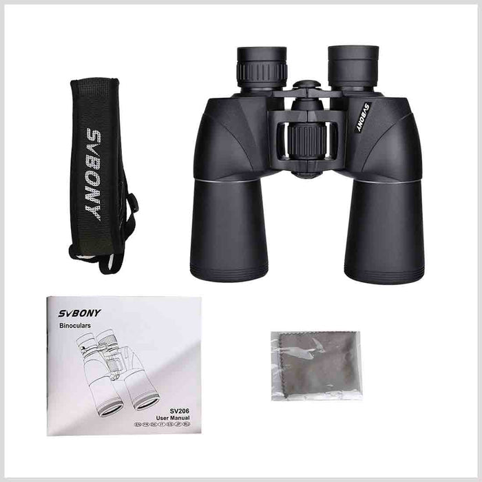 SVBONY 10x50 Porro Binocular (SV206)