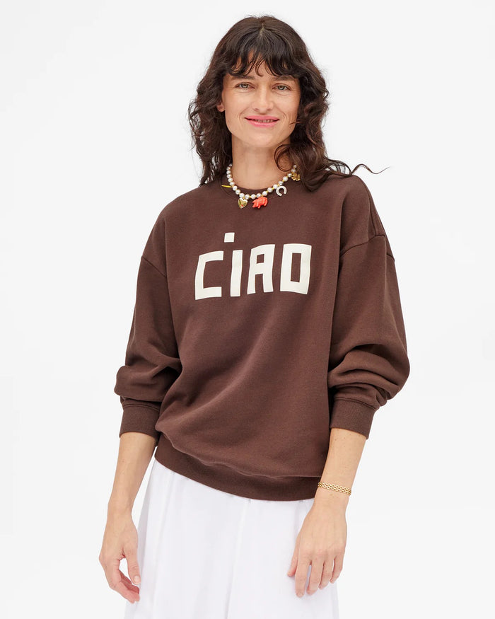 Sweatshirt | CIAO Chocolate | M