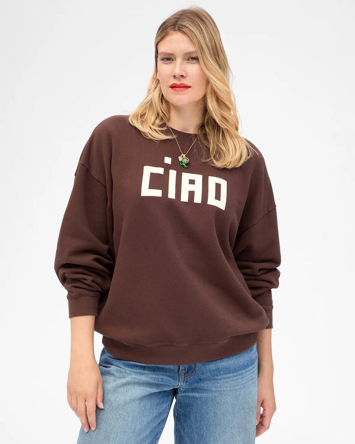 Sweatshirt | CIAO Chocolate | M